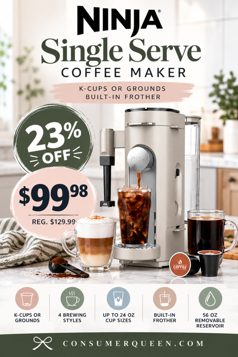 Ninja Single Serve Coffee Maker