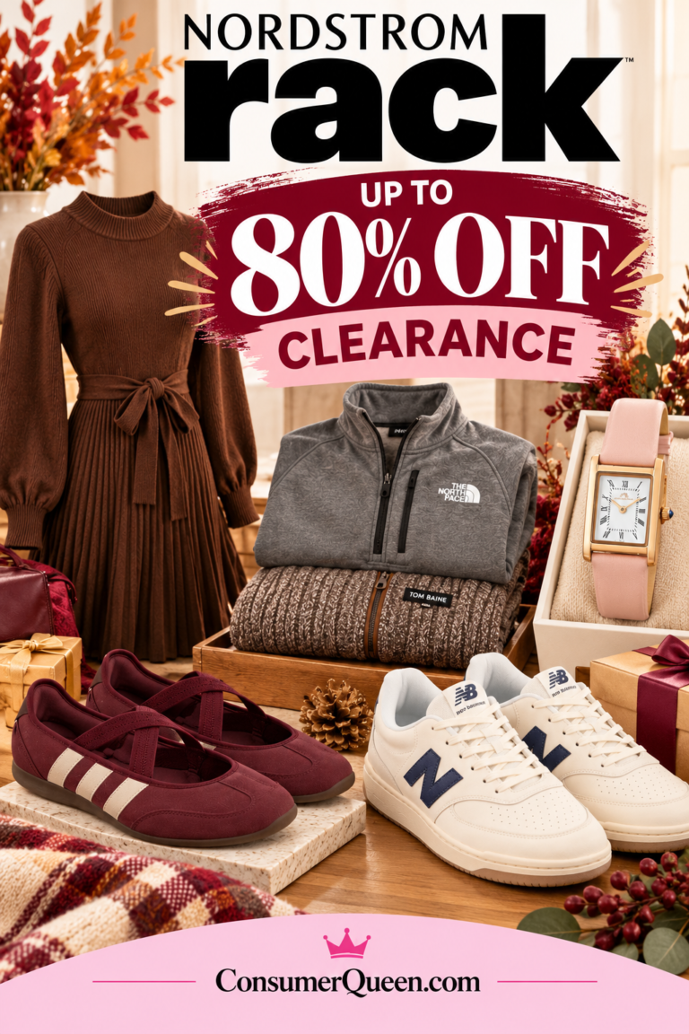 Nordstrom Rack Clearance