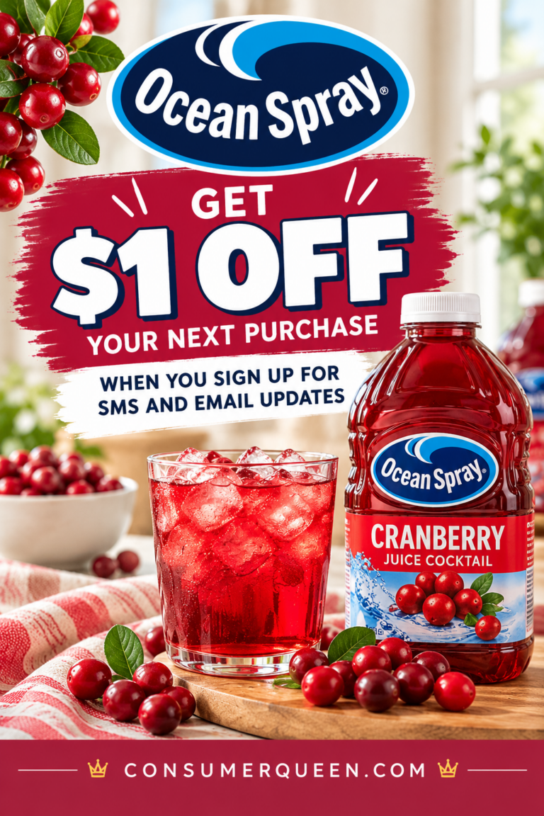 Ocean Spray Coupon