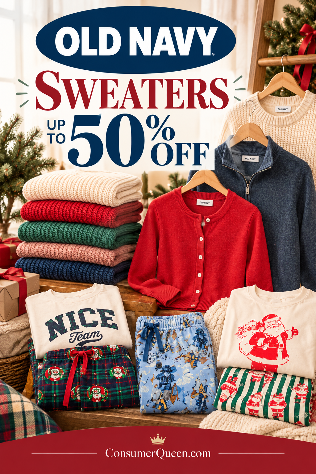 Old Navy Sweater Deals