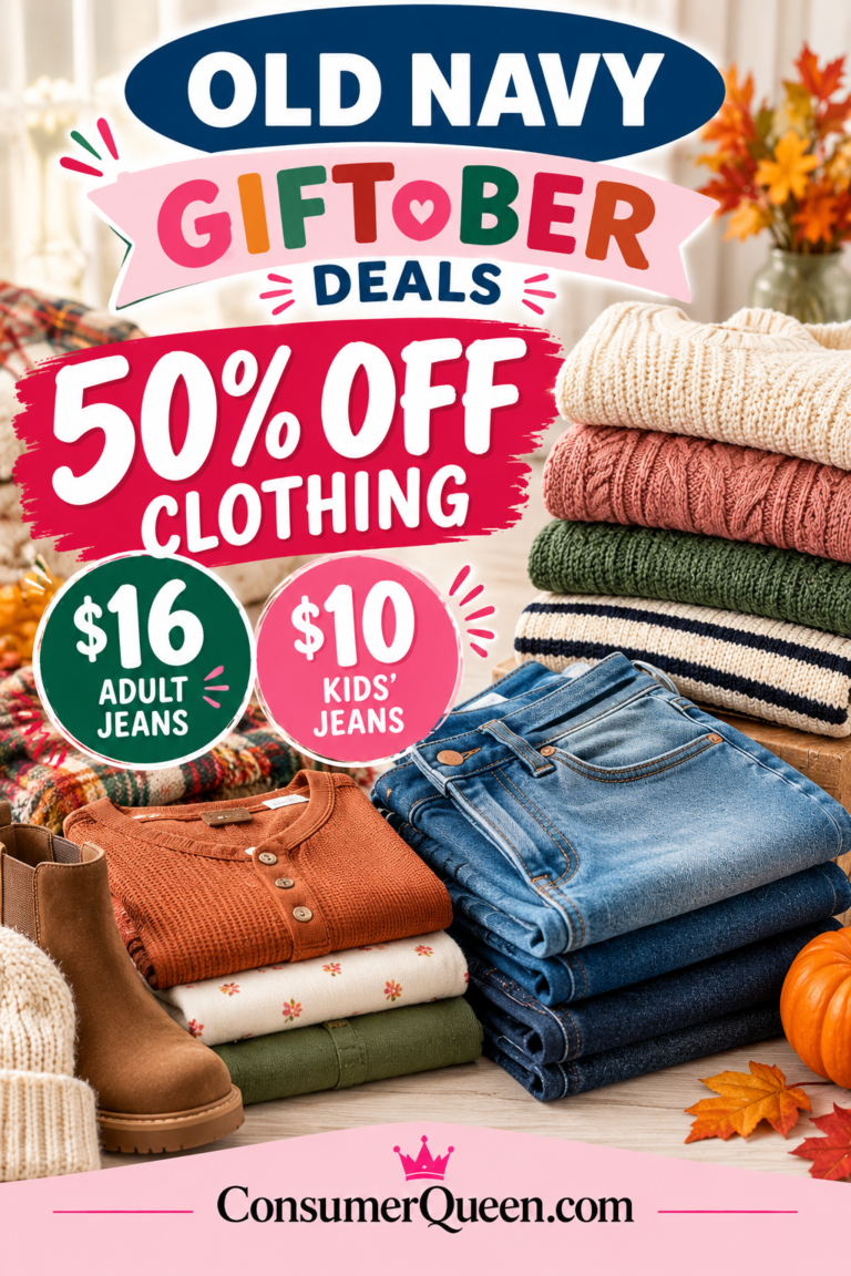 Old Navy Giftober Deals