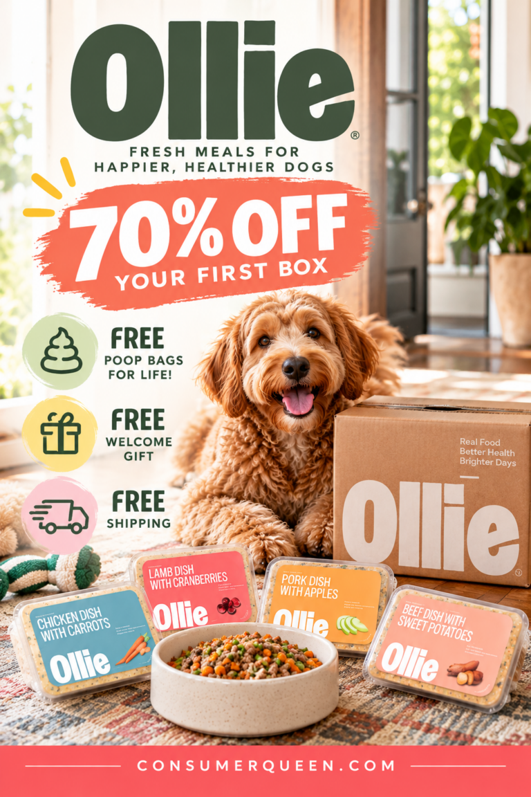 Ollie Dog Food