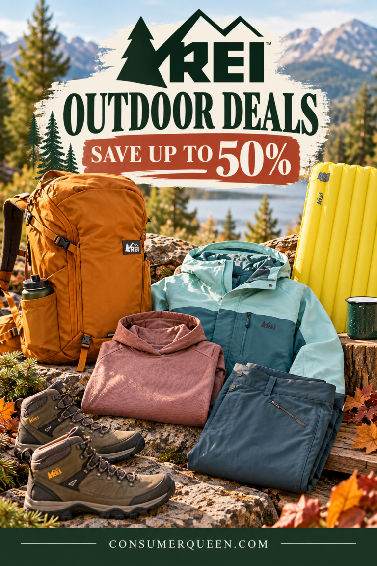 REI Outdoor Deals