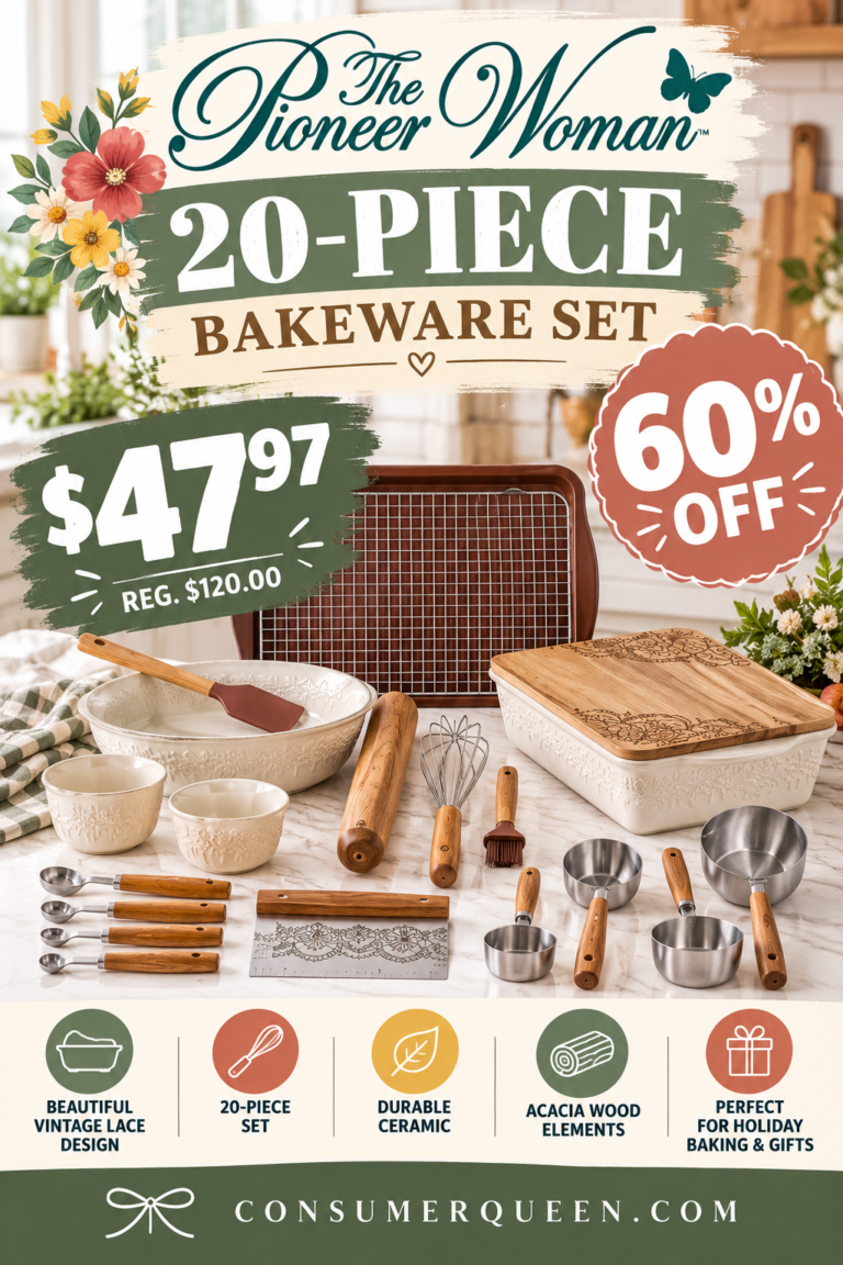 Pioneer Woman Bakeware Set