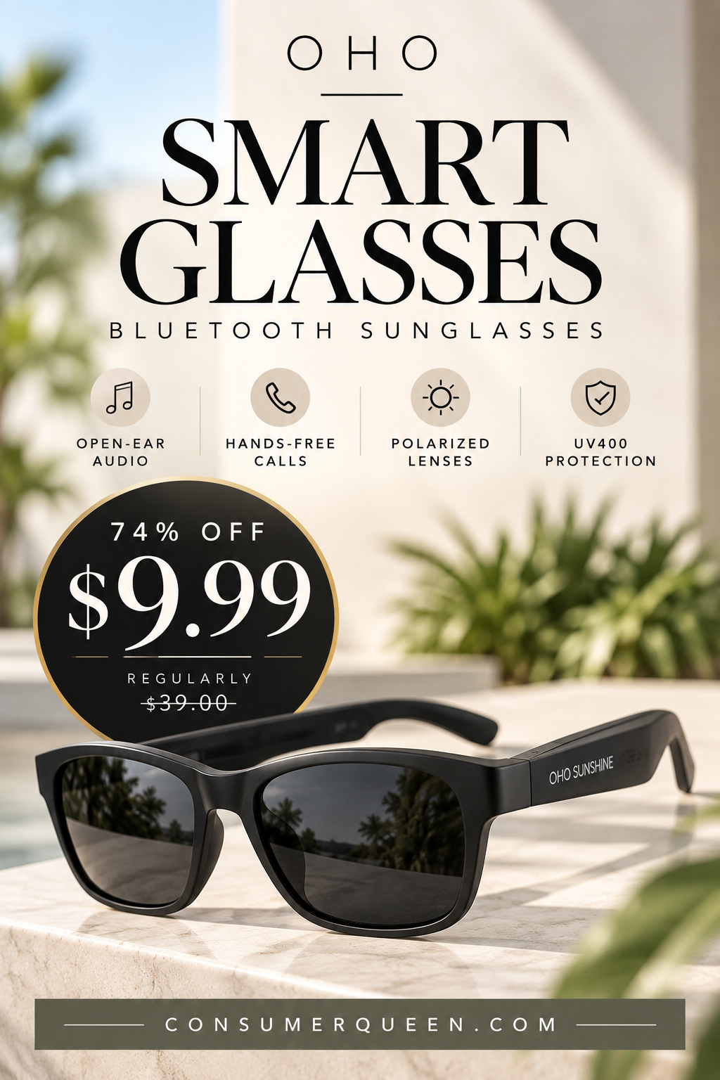 Bluetooth Smart Glasses