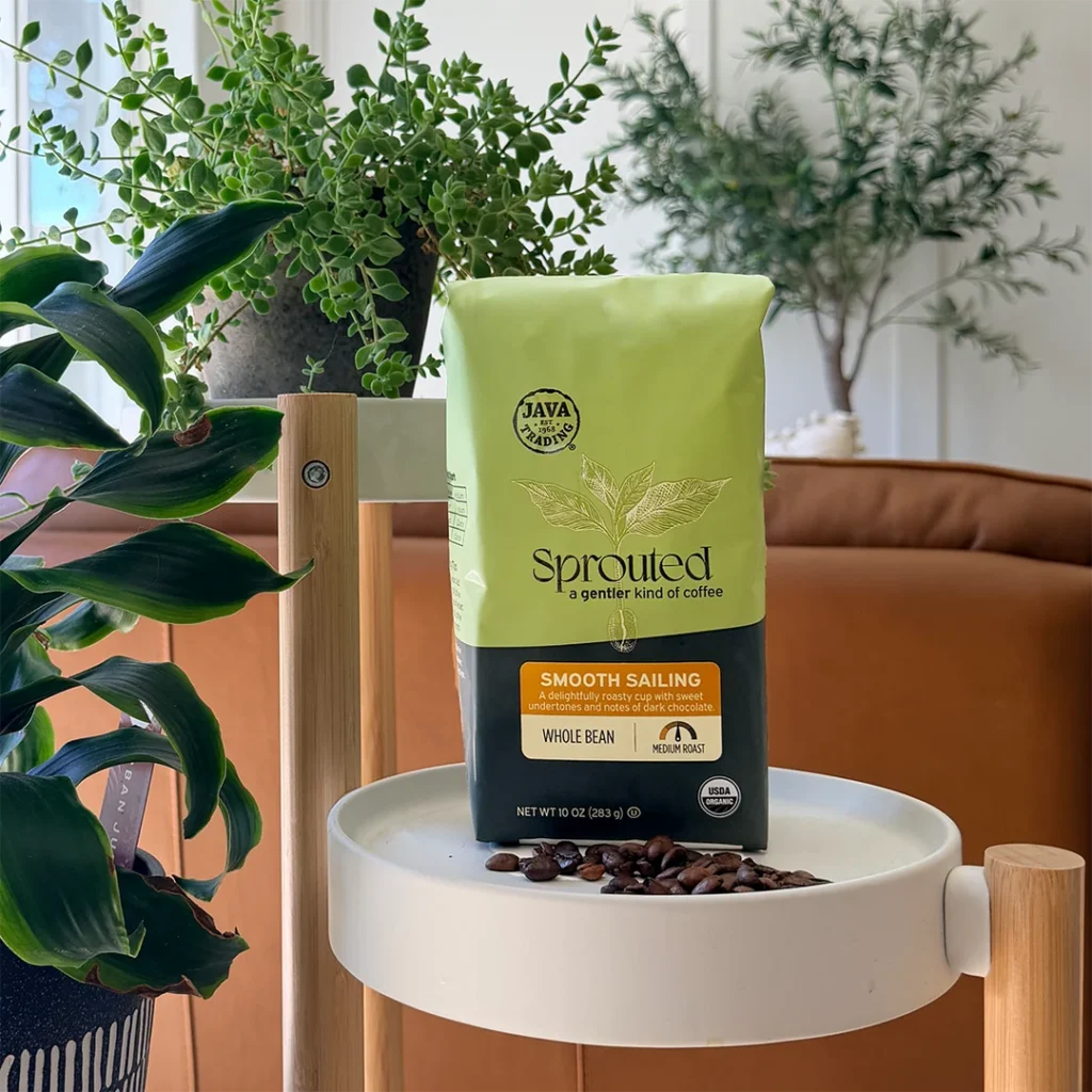 Java Trading- Sprouted Organic Smooth Sailing - Medium Roast