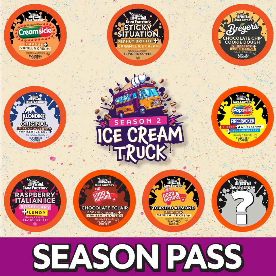 Java Factory- Ice Cream Truck Collection