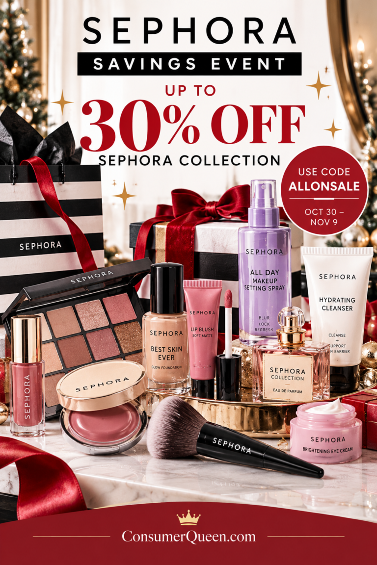 Sephora Beauty Savings