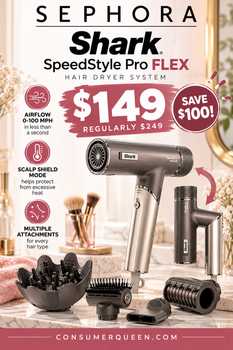 Shark SpeedStyle Pro FLEX Hair Dryer System