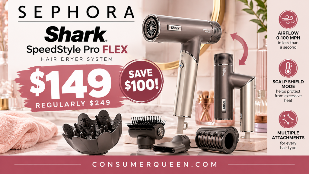 Shark SpeedStyle Pro flyer