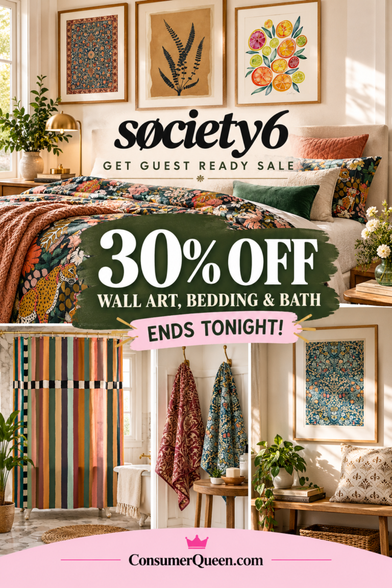 Society6 Home Sale