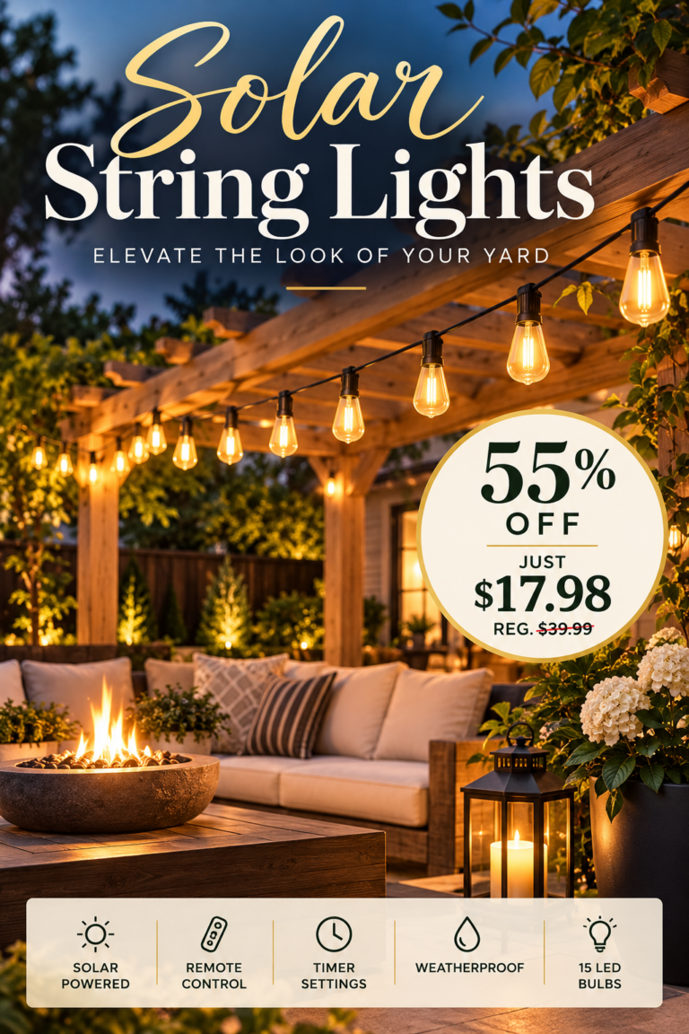 Solar String Lights