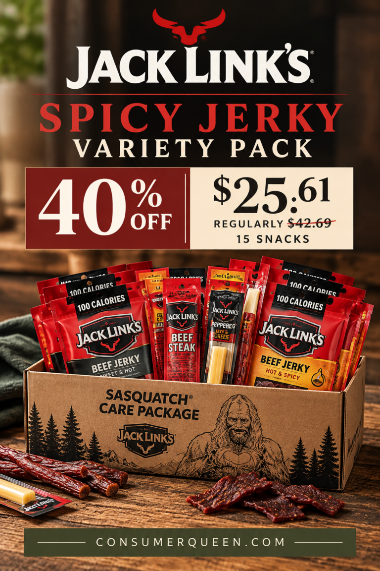 Jack Link's Jerky Variety Pack