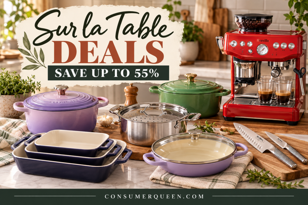 Sur La Table Deals flyer