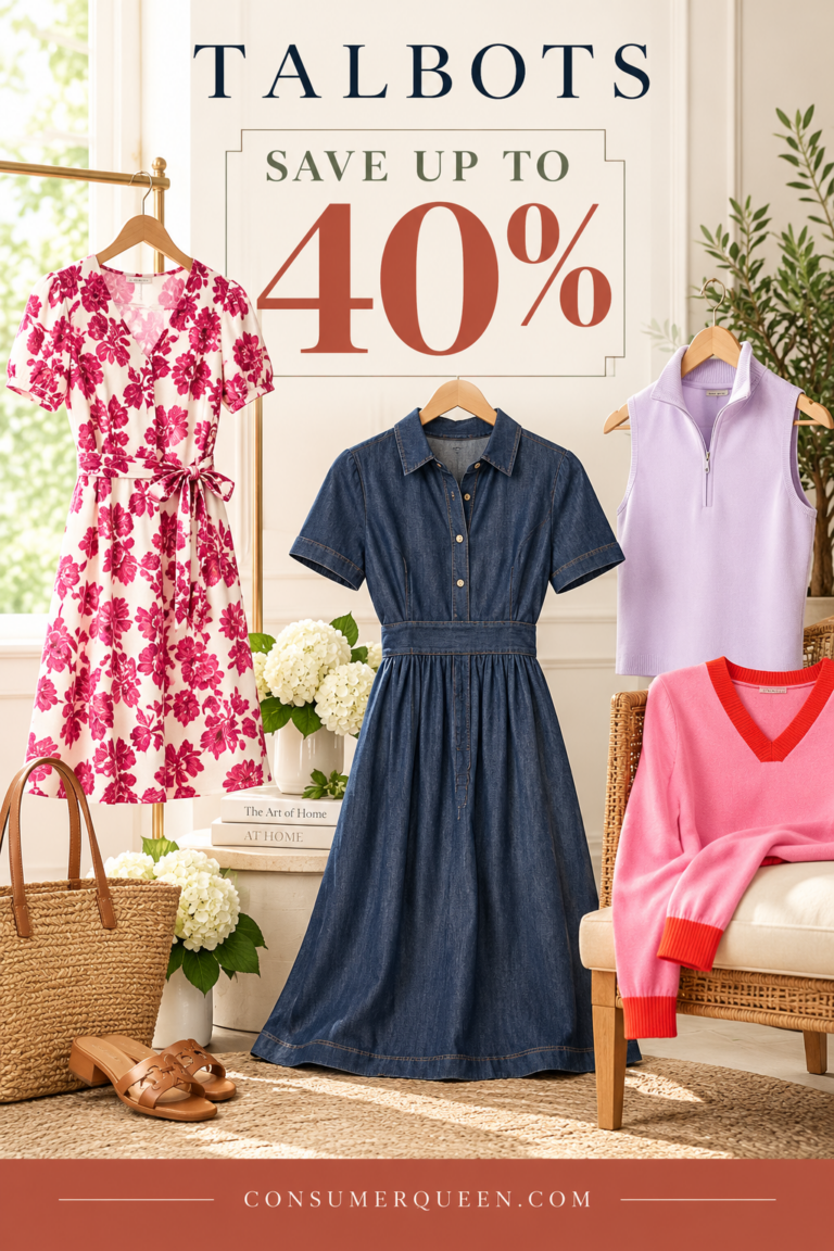 Talbots Fall Sale