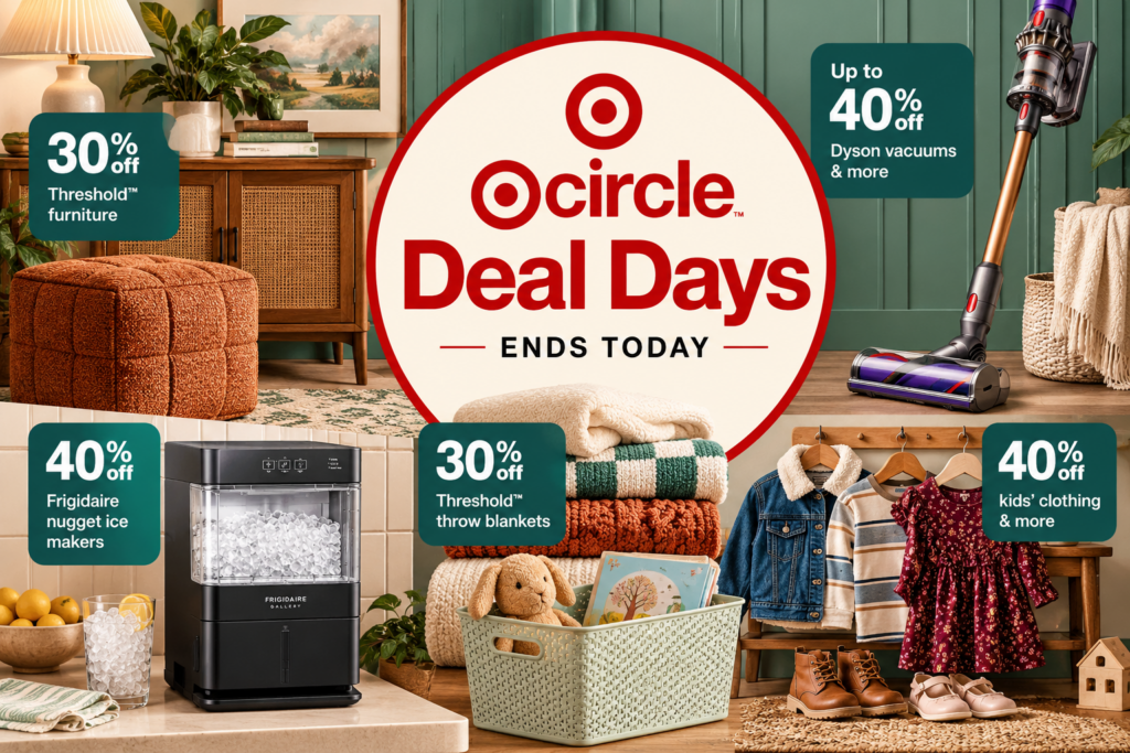 Target Circle Deals flyer