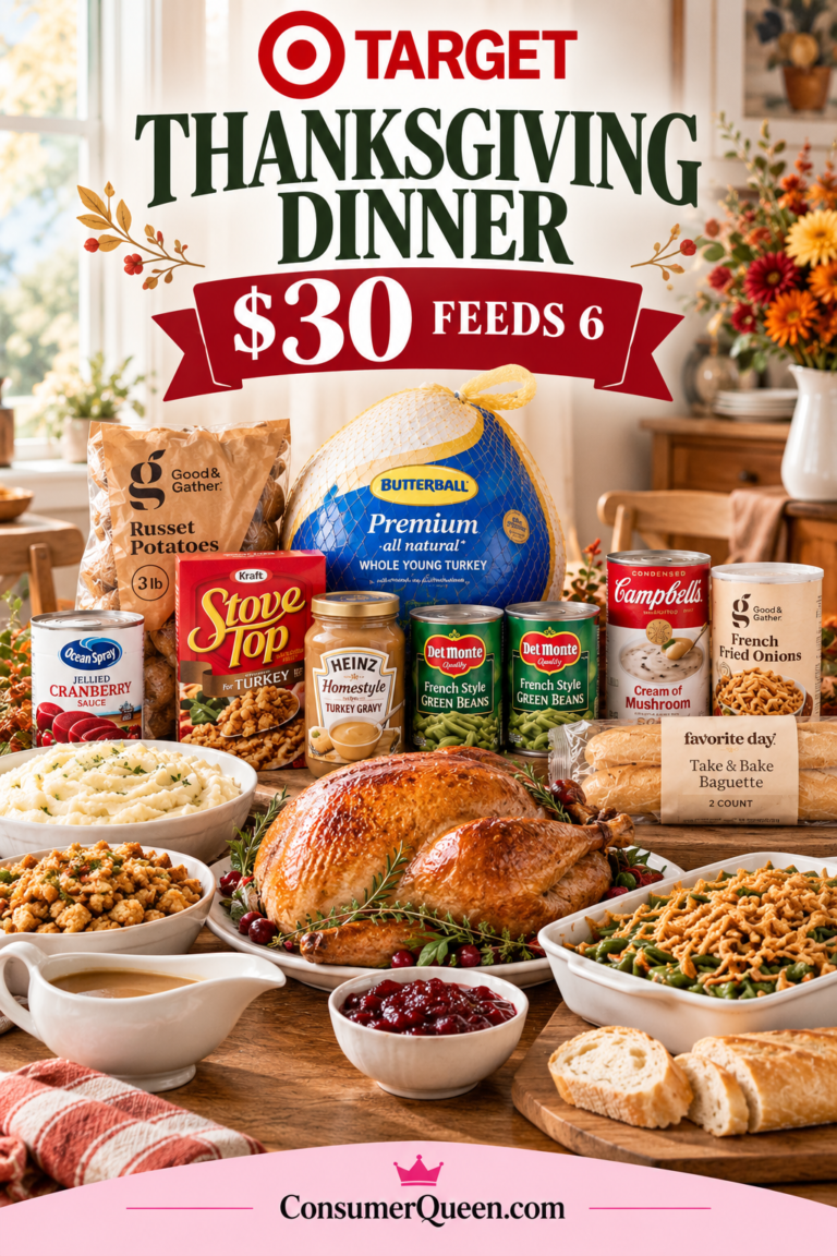 Target Thanksgiving Dinner