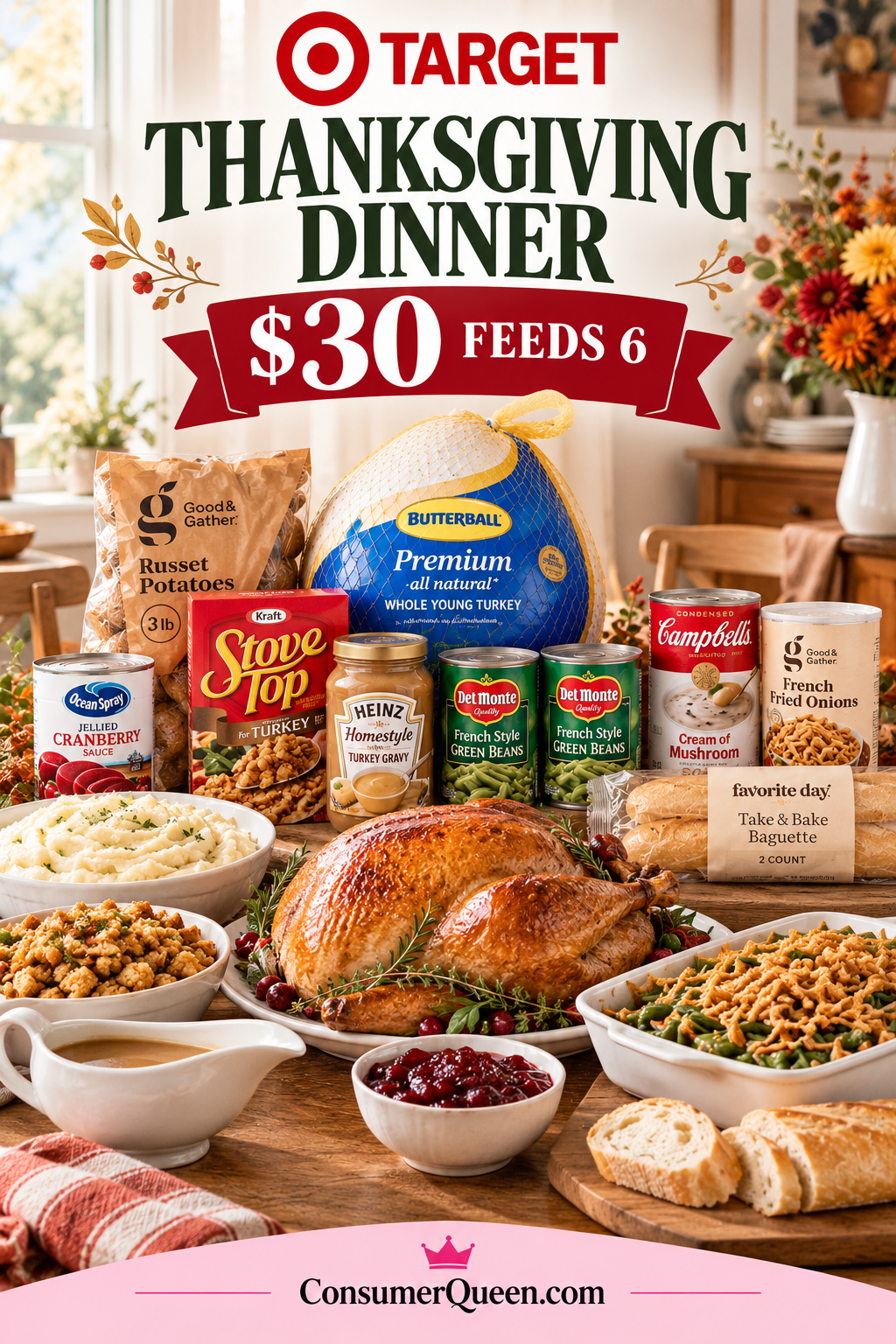 Target Thanksgiving Dinner