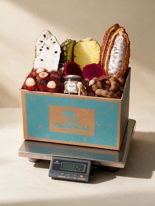 Tropical Fruit Box- Taste the Exotics Fruit Box