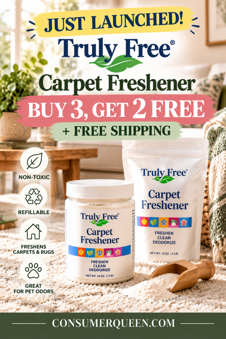 Truly Free Carpet Freshener