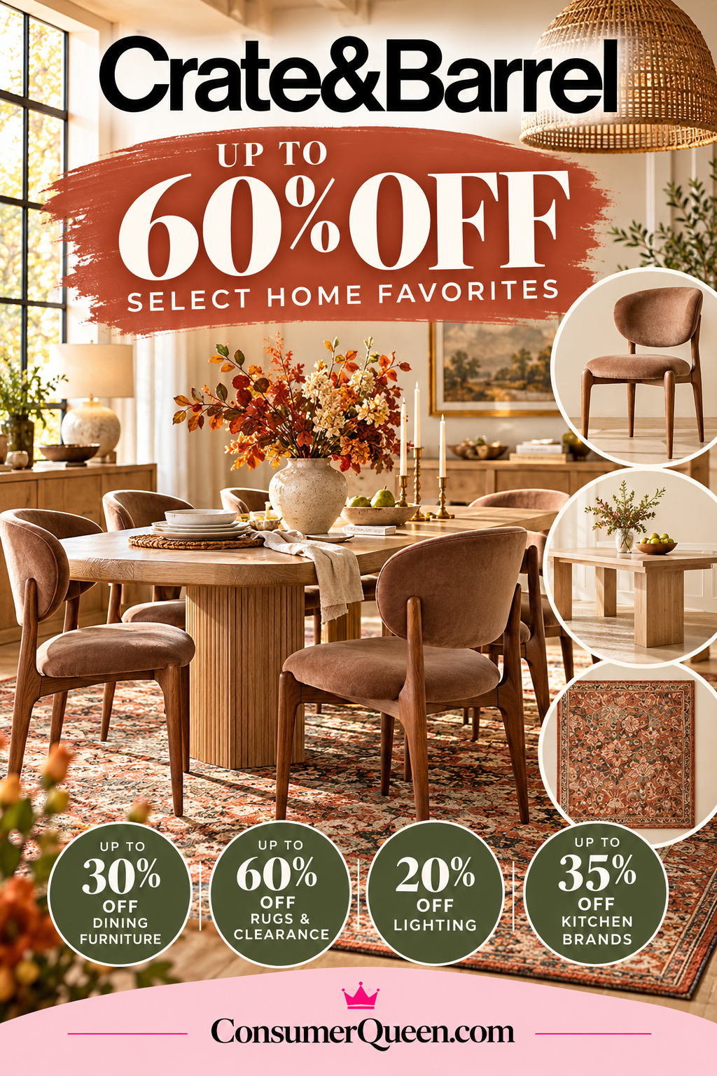 Crate Barrel Sale
