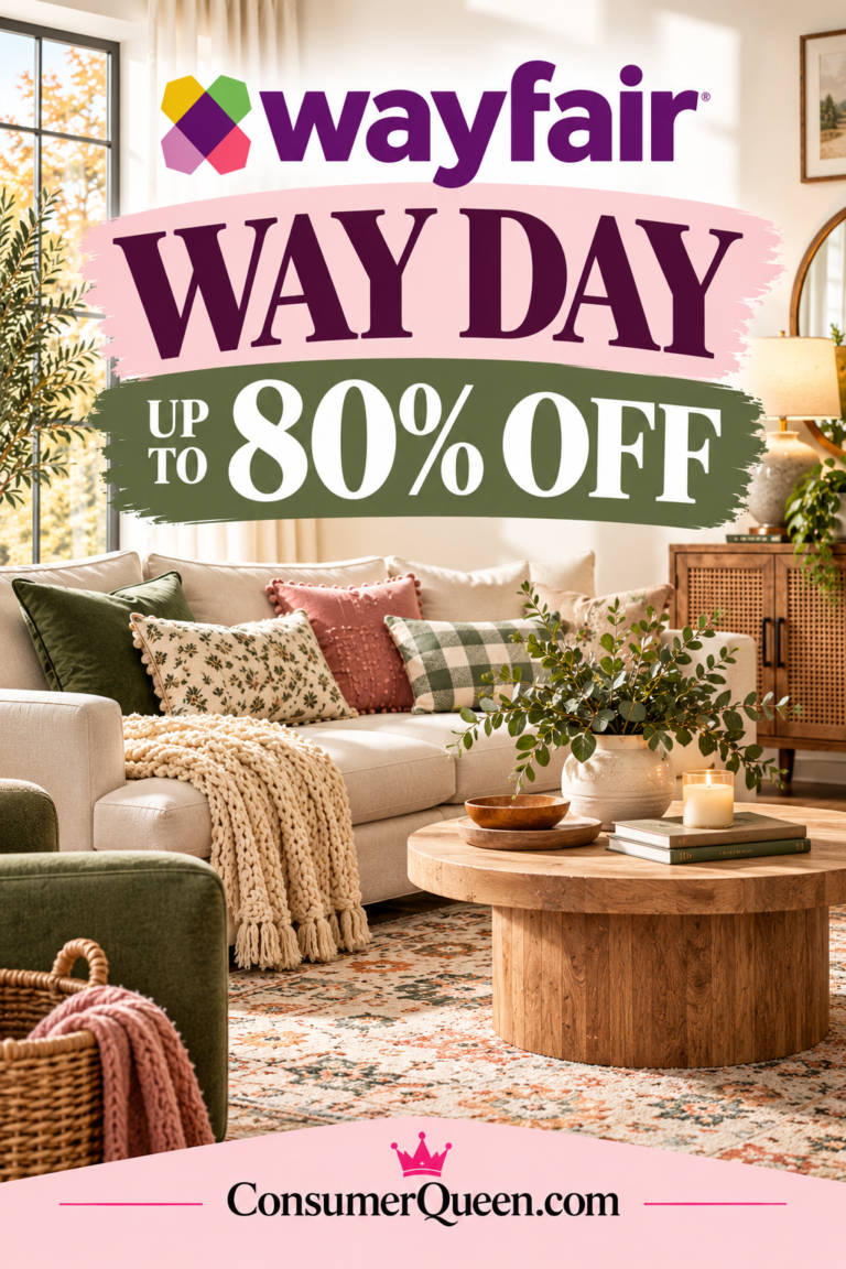 Wayfair Way Day Savings