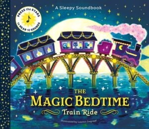 Cover of A Sleepy Soundbook: The Magic Bedtime Train Ride