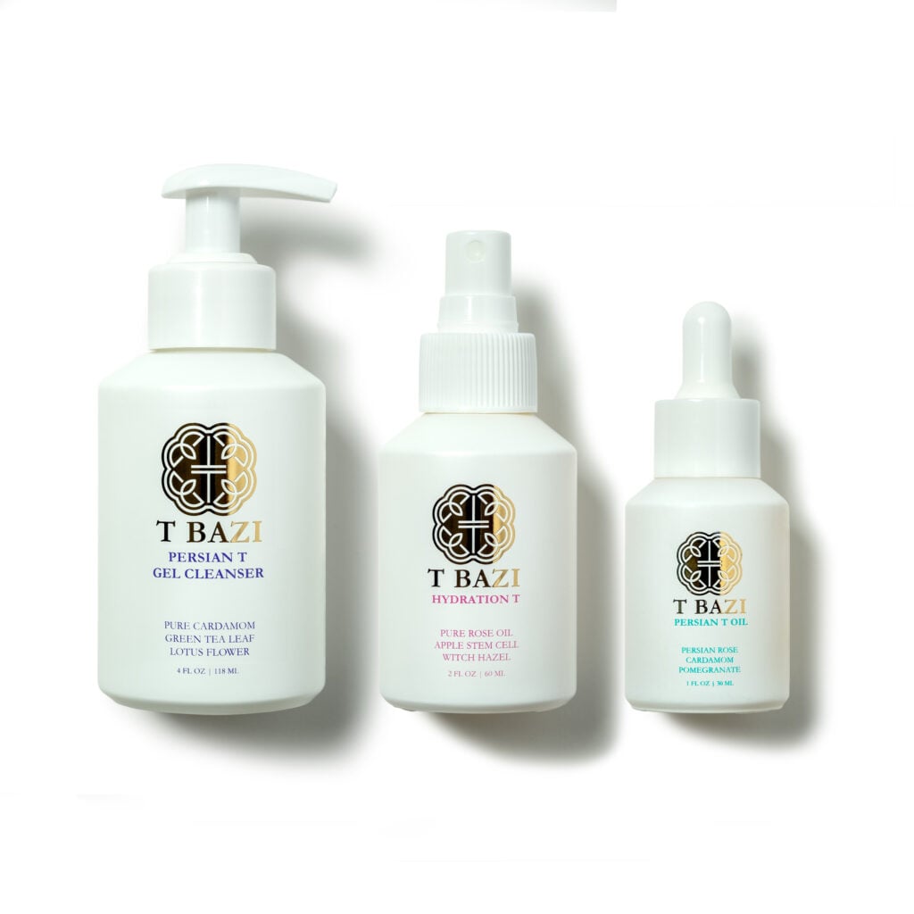 T Bazi 3-Step Radiance Ritual Skincare Set