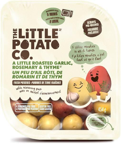 Little Potato Co.- Roasted Garlic, Rosemary & Thyme