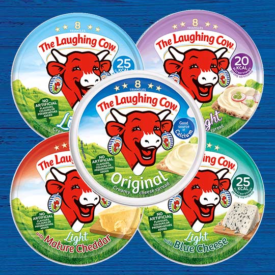 The Laughing Cow Cheese