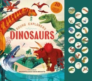 Cover of Sound Explorers: Dinosaurs