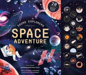 Cover of Sound Explorers: Space Adventure