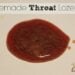 Homemade Throat Lozenges