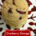 Orange Cranberry Cookies