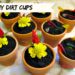 DIY Dirt Cups