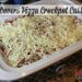 Meat Lovers Pizza Crockpot Casserole