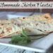 Homemade Chicken Flautas