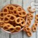 Pumpkin Spice Pretzels