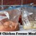 8 Chicken Freezer Meals