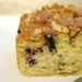 Blueberry Banana Coffee Cake