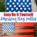 DIY American Flag Pallet