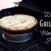 easy grilled blueberry pie