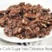 Low Carb Sugar Free Candied Pecans Pinterest