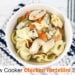 Slow Cooker Chicken Tortellini Soup Pinterest