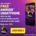 Planet Fitness Free Android Smartphone Offer