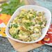 Chicken Alfredo Brussel sprouts featured