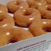 krispy kreme glazed doughnuts