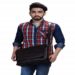 leather laptop messenger bag