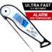 instant digital meat thermometer