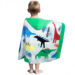 kids hooded towel